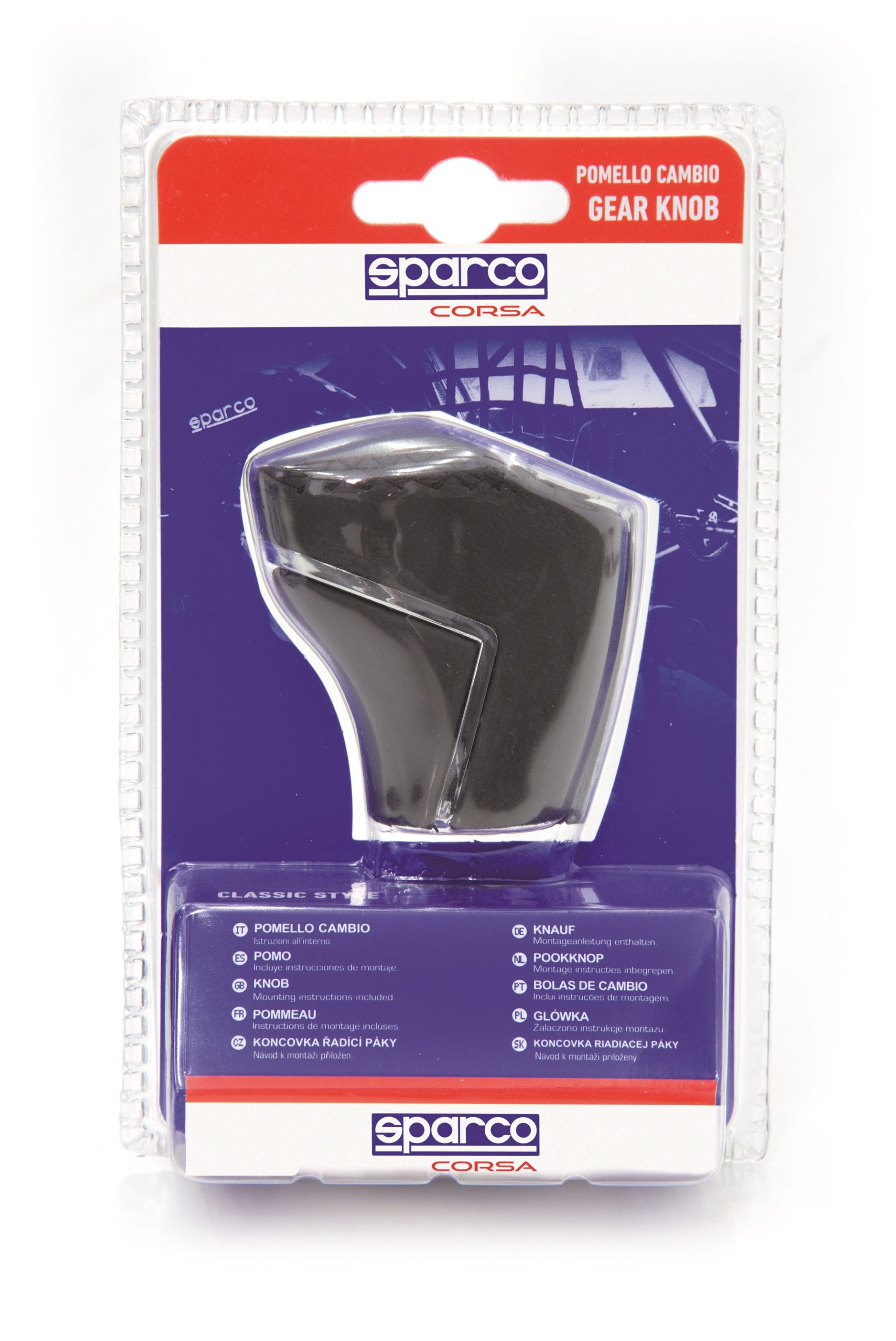 products/1225/sportska rucica menjaca sparco oprema.jpg - SPARCO RUČICA MENJAČA 0102 - CLASSIC STYLE - Xenon Svetla Beograd